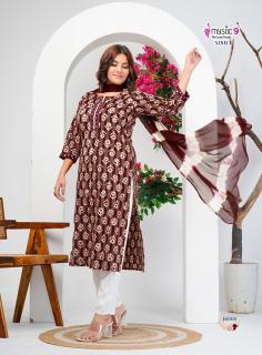 Mystic9 nisha vol 16 digital printed kurti wholesale in karnataka  - wholesale export